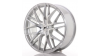 Japan Racing JR28 21x9 ET15-45 5H Blank Silver Mac