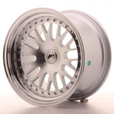 Japan Racing JR10 16x9 ET20 Blank Machined Sil