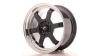 Japan Racing JR12 16x8 ET15 4x100/114 Gloss Black