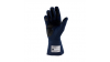 Състезателни ръкавици OMP DIJON с FIA (вътрешни шевове) сини