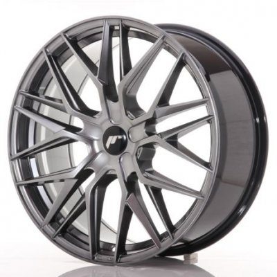 Japan Racing JR28 21x9 ET15-45 5H Blank Hyper Blac