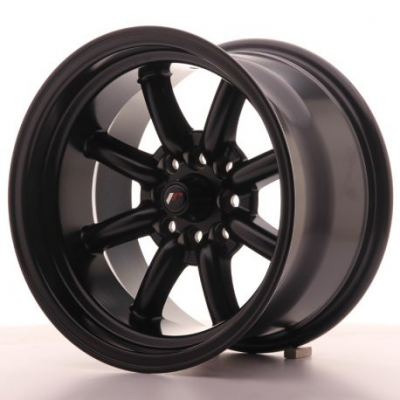 Japan Racing JR19 15x9 ET-13 4x100/114 Matt Black