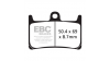 EBC Спирачни накладки EPFA EPFA369/4HH