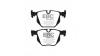 Задни спирачни накладки EBC Ultimax OEM Replacement DP1450