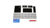 ARP Глава Комплект болтове Chevy BB WP Merlin Alu Block/Dart Iron Hd.