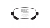 Задни спирачни накладки EBC Greenstuff 6000 DP61840