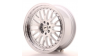 Japan Racing JR10 17x8 ET20 4x100/108 Machined Sil