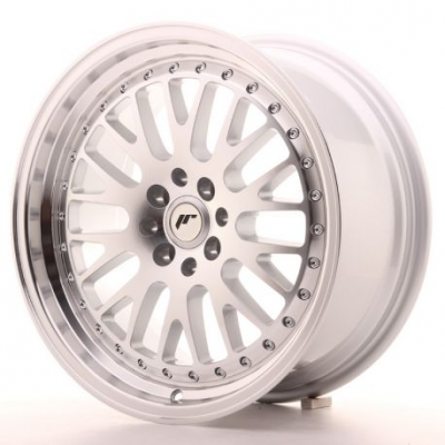 Japan Racing JR10 17x8 ET20 4x100/108 Machined Sil