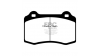 Предни спирачни накладки EBC Yellowstuff Street + Track DP41140R