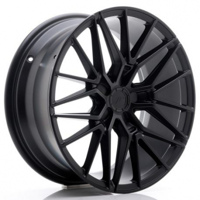 JR Wheels JR38 18x8 ET20-42 5H BLANK Matt Black