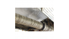 Топлоизолация за турбо за floor и tunnel - 0.6 м x 0.5 м алуминий