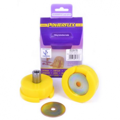 Powerflex Тампон на двигател, заден долен Peugeot 3008 (2008-on)