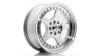 JR Wheels JR6 16x7 ET35 4x100/114 Silver Machined