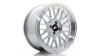 JR Wheels JR23 17x8 ET35 4x100 Hyper Silver