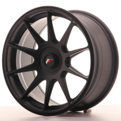 Japan Racing JR11 17x8,25 ET35 Blank Matt Blck