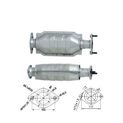 Magnaflow катализатор за KIA