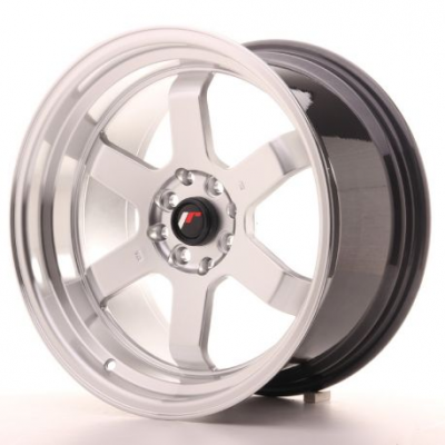 Japan Racing JR12 17x9 ET25 5x112/120 Hyper Silver