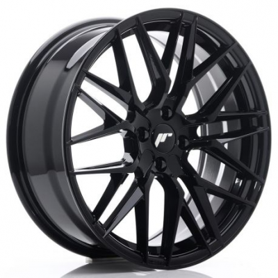 JR Wheels JR28 18x7,5 ET40 4x100 Glossy Black