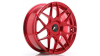 JR Wheels JR18 17x7 ET20-40 Blank Platinum Red