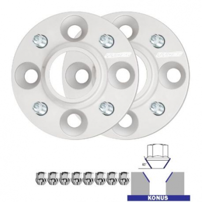 Комплект от 2бр фланци (болтове) за Suzuki Swift A2L (ZC/ZD) - 35mm, 4x100, 54,1