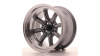 Japan Racing JR19 15x9 ET-13 4x100 Gun Metal