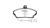 Предни спирачни накладки EBC Ultimax OEM Replacement DP643