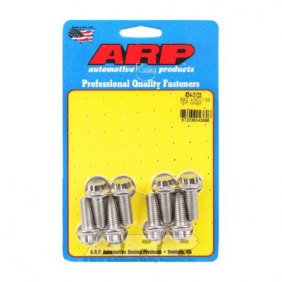 ARP комплект от болтове за монтиране на двигателя Chevy SB 4-болтове SS 12PT