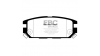 Задни спирачни накладки EBC Ultimax OEM Replacement DP987