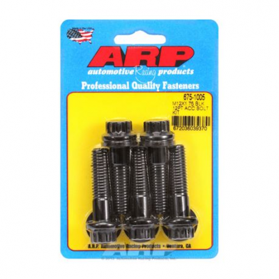 ARP Комплект болтове M12 X 1.75 X 45 Черен Оксид 12PT