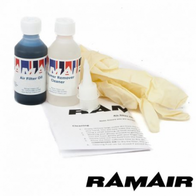 Комплект за почистване и грижа за спортните въздушни филтри на Ramair