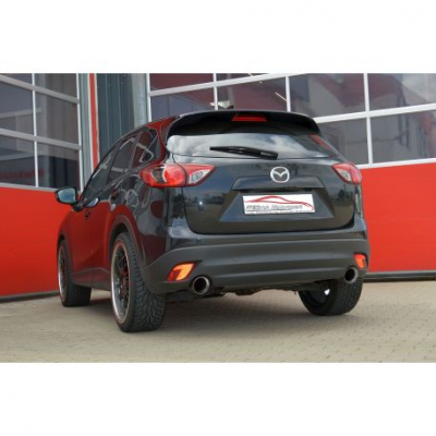 70мм Дуплексна изпускателна система Mazda CX-5 FWD - ECE одобрено (882224AD-X)