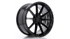 JR Wheels JR37 20x10 ET20-45 5H BLANK Glossy Black