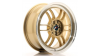 JR Wheels JR7 16x7 ET38 4x100/114 Gold w/Machined Lip