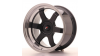 Japan Racing JR12 18x10 ET20-22 Blank Gloss Black