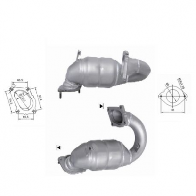 Magnaflow катализатор за NISSAN RENAULT