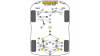 Powerflex Тампон заден долен носач, външен Audi A5 (2007-2016)