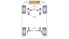 Powerflex Тампон за преден носач ,преденCitroen DS5 (2011-on)