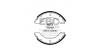 Предни/Задни челюсти EBC Replacement 5084