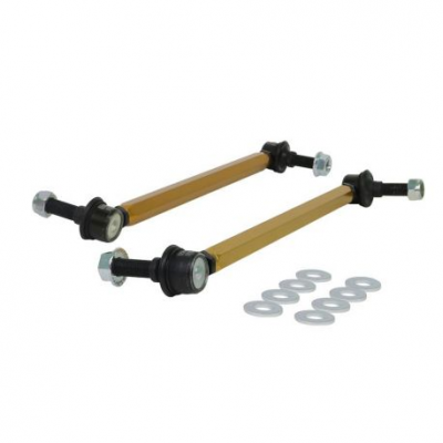 Universal Sway bar - link assembly heavy duty adjustable 12mm ball/ball style