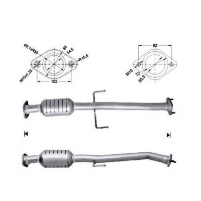 Magnaflow катализатор за MAZDA