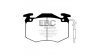 Предни спирачни накладки EBC Redstuff Ceramic DP3546C