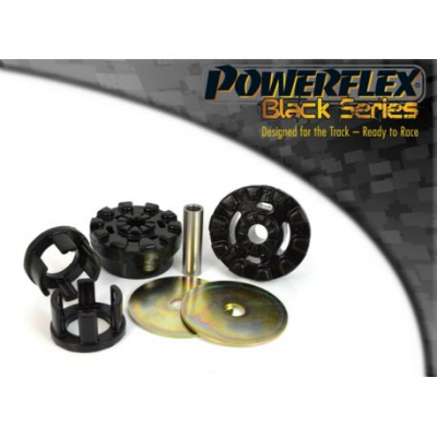 Powerflex Долен тампон за двигател голям тампон 25mm Oval Bracket Ford Fiesta Mk6 inc ST & Fusion (2002-2008)