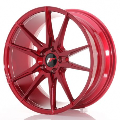 Japan Racing JR21 19x8,5 ET35 5x120 Platinum Red