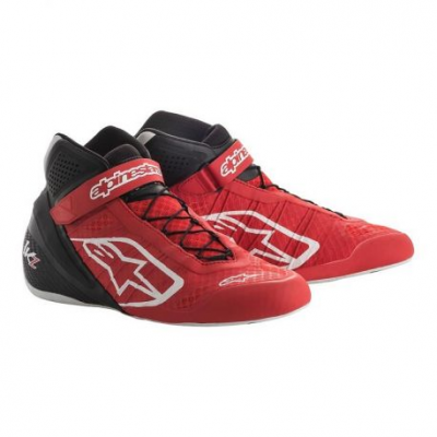 Races Shoes ALPINESTARS Tech-1 KZ - Red/Black