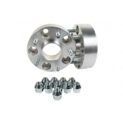 Комплект от 2бр фланци за Nissan - 22мм (болтове), 5x114,3, 66,1мм