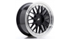JR Wheels JR23 18x8 ET30-45 BLANK Glossy Black