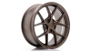 JR Wheels SL01 18x8,5 ET35-42 5H BLANK Matt Bronze
