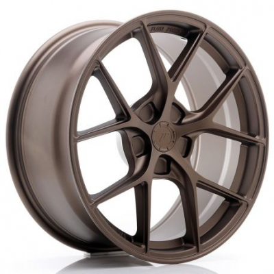 JR Wheels SL01 18x8,5 ET35-42 5H BLANK Matt Bronze