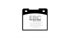 Предни/Задни спирачни накладки EBC Greenstuff 2000 Sport DP2114