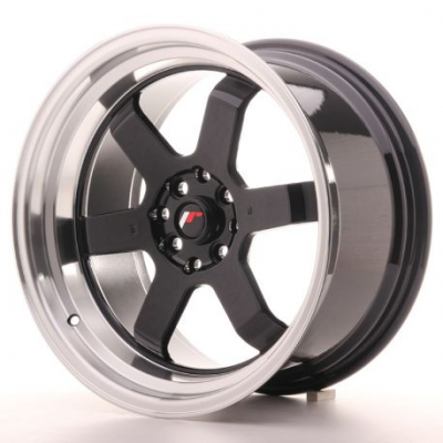 Japan Racing JR12 17x9 ET25 5x112/120 Glossy Black